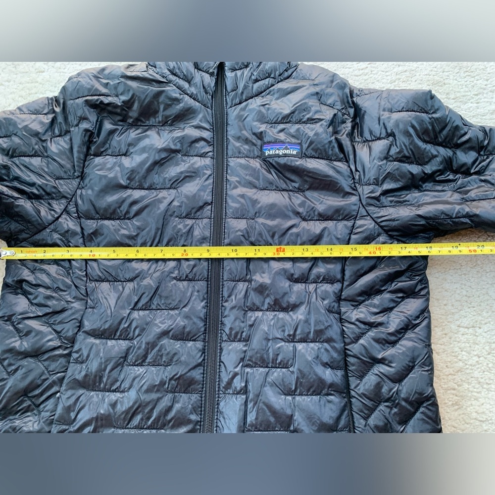 Patagonia Women’s Size Small Black Nano Puff Lightweight Insulated Jacket - Picture 12 of 13